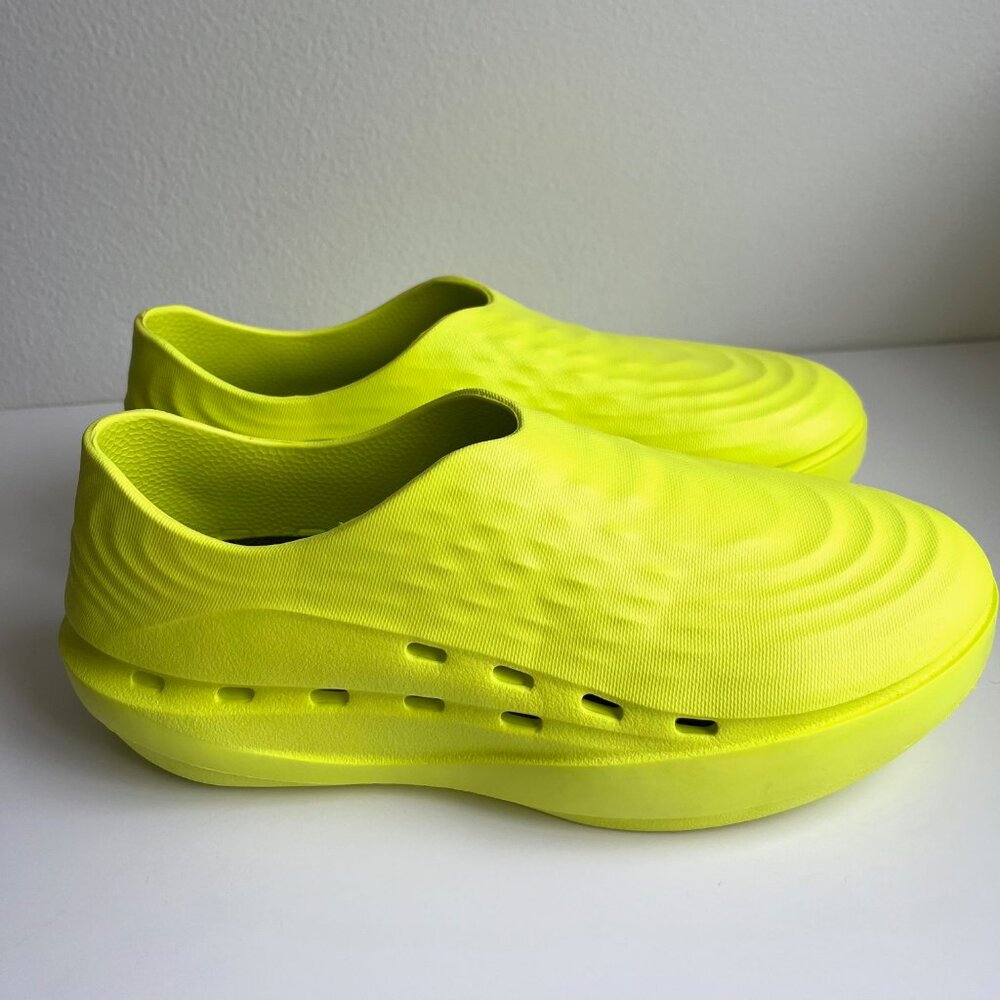 STAND+ AntiGrav1 Unisex Recovery Shoe in Citron | Men 5/Women 7 - Picture 4 of 9